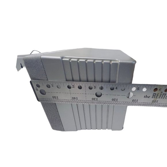 Sony Vintage 3 Speaker Set Model # SS - RS175D & SS - CT175D Silver - Picture 5 of 16